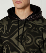 Худи EA7 - оливковый(6DPM09 PJOGZ)