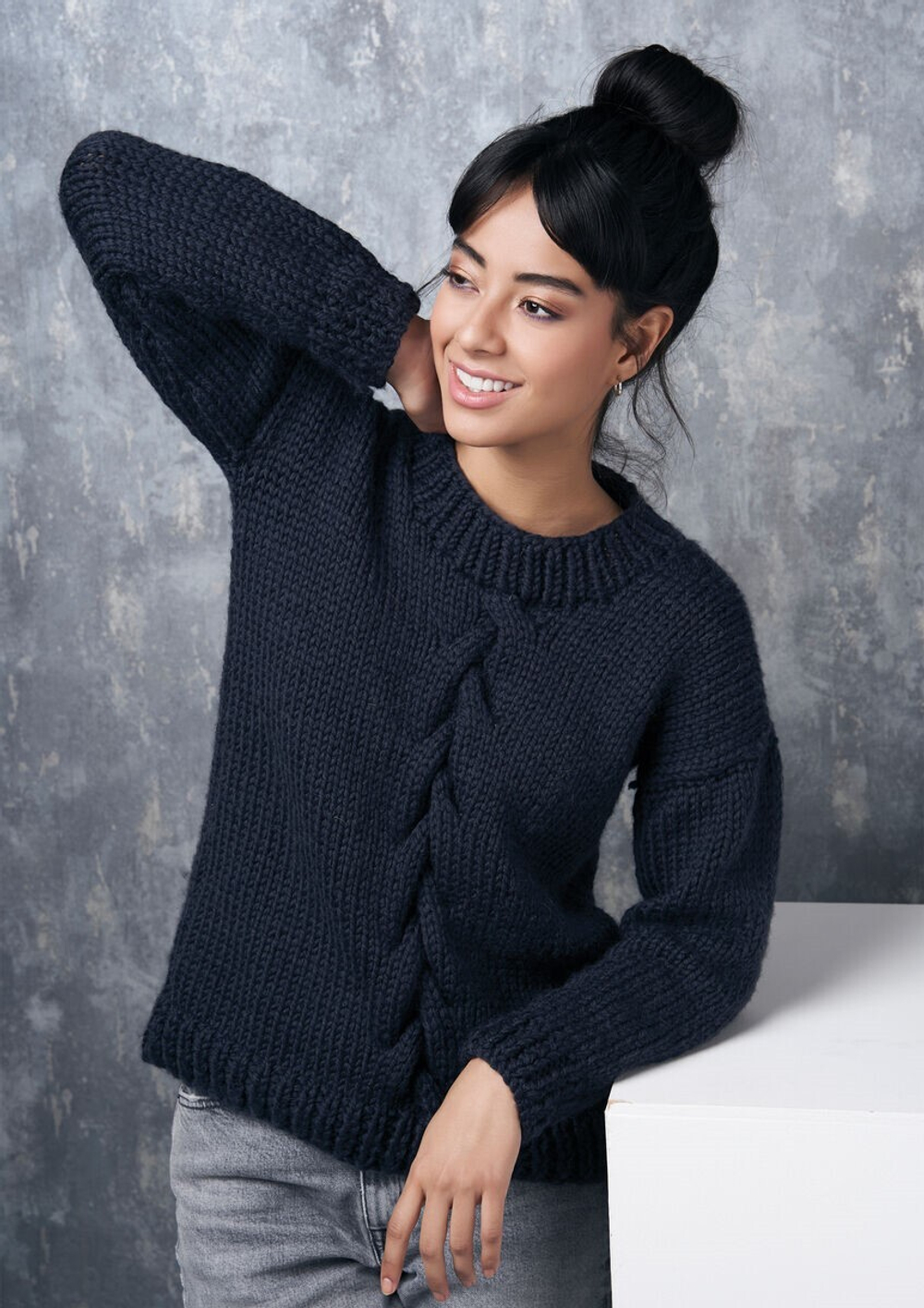 Книга Rowan "Modern Womens Knits" /Современный женский трикотаж/, дизайнер Jen Geigley, 12 моделей,