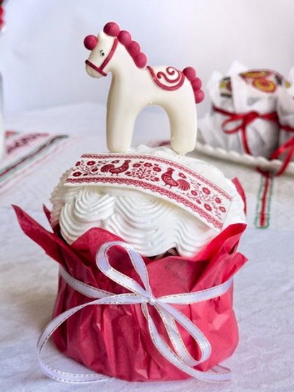 Кулич "Русский конь" 460 грамм (пасха)