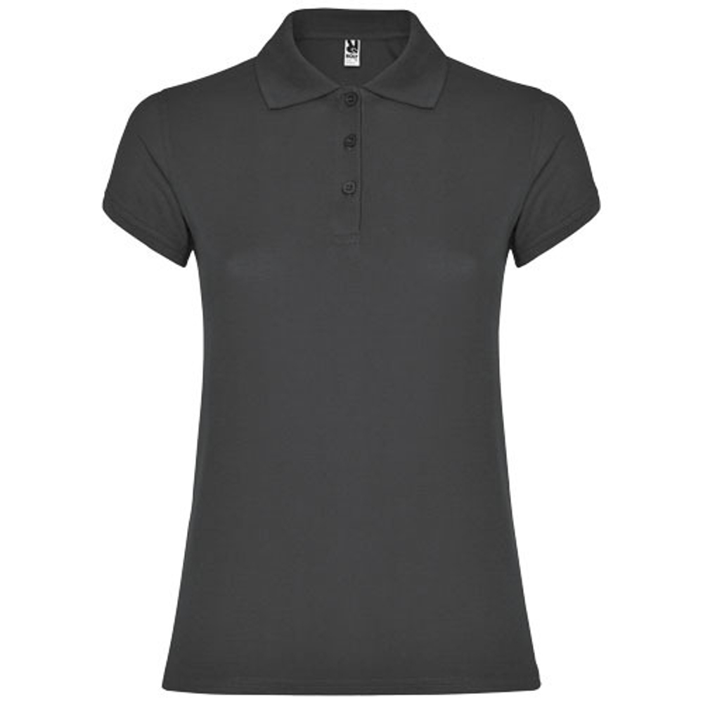 Женское поло Star с коротким рукавом