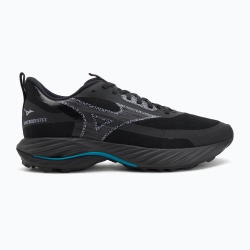 Кроссовки для бега Mizuno Wave Rider GTX 3 black sand/odyssey gray/capribreeze