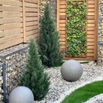 Озеленение искусственными растениями внутреннего дворика отеля "Hilton" г.Краснодар