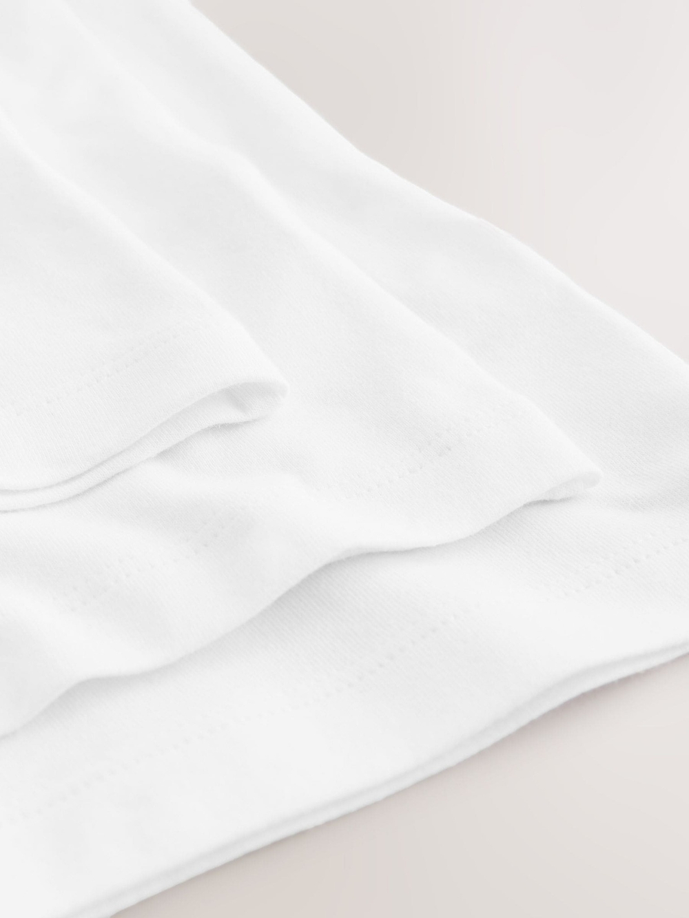 Майка на бретельках для девочки Next AB5-054, 3 шт., Белый