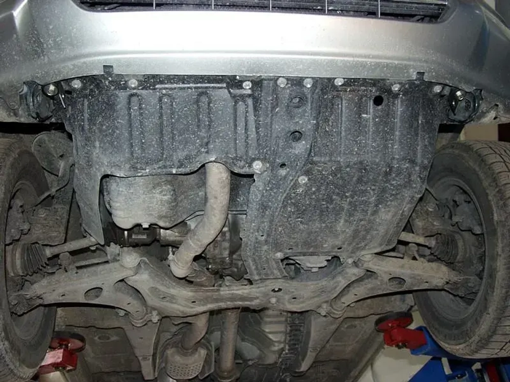 Защита картера и КПП Sheriff для Toyota RAV4 I (XA10) 1994-2000 арт.24.0370