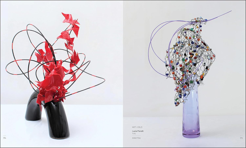 Ikebana. Opposites Attract