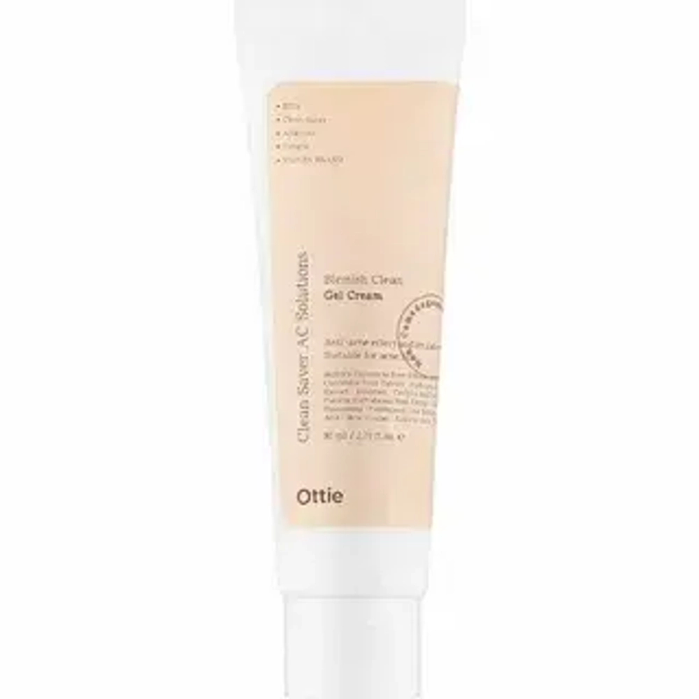 Гель-крем для проблемной кожи лица Ottie Blemish Clean Gel Cream