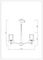 Подвесная люстра Arte Lamp Kensington A4098LM-5CC