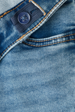 H&M Джинсы облегающего кроя, синий