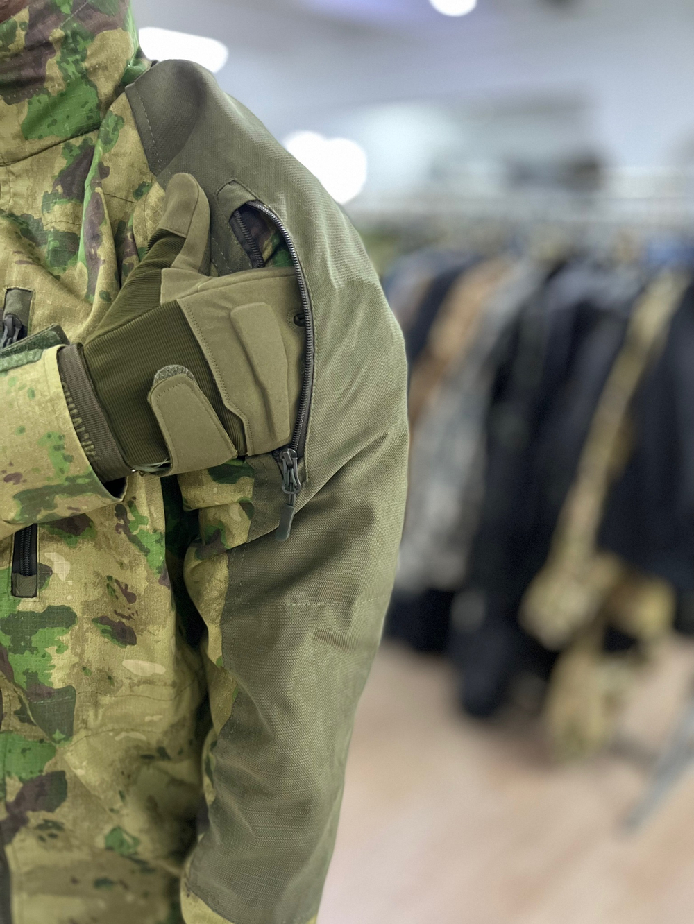 Тактический костюм Штурм весна лето / мох /