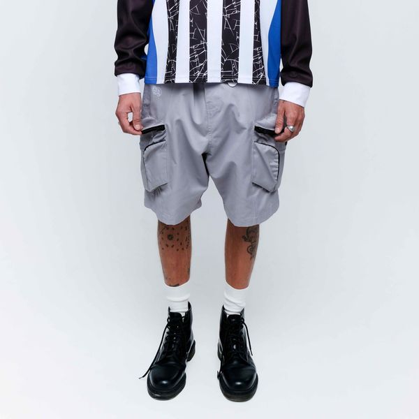 Шорты Palm Trademark серые - фото 2