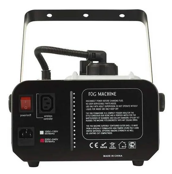SHOWLIGHT FOG-1500 дым машина, 1500 Вт