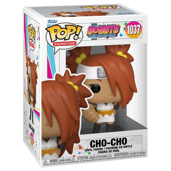 Фигурка Funko POP! Animation Boruto Cho-Cho (1037) 55914 / Фигурка Фанко ПОП! по мотивам аниме "Боруто" Чоу-Чоу