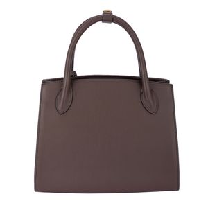 Кожаная сумка женская, коричневая TAU00009С