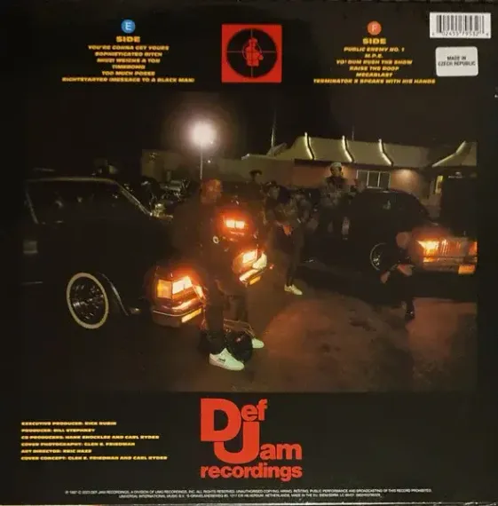 Public Enemy – Yo! Bum Rush The Show (Fruit Punchl) LP
