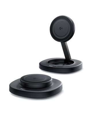 Беспроводная зарядка Baseus EnerFill FF11 Foldable Wireless Charger Qi2 15W (MagSafe)