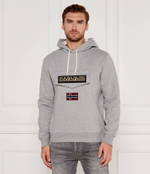 Худи Burgee Napapijri - серый(NP0A4I9B)