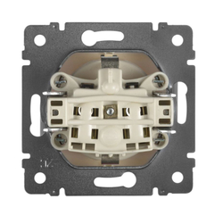 4320/4420 Розетка с заземлением 10 шт слоновая кость