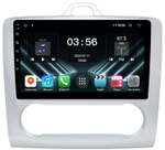Магнитола для Ford Focus 2 2004-2011 (климат) - FarCar DX003M монитор 9.5" IPS на Android 13, 4+64Гб, CarPlay