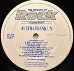 The History Of Rock 8 (Англия 1982г.) 2LP