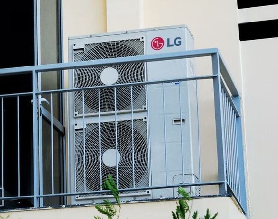 Наружный блок VRF системы Lg ARUN120LSS0 — (6)