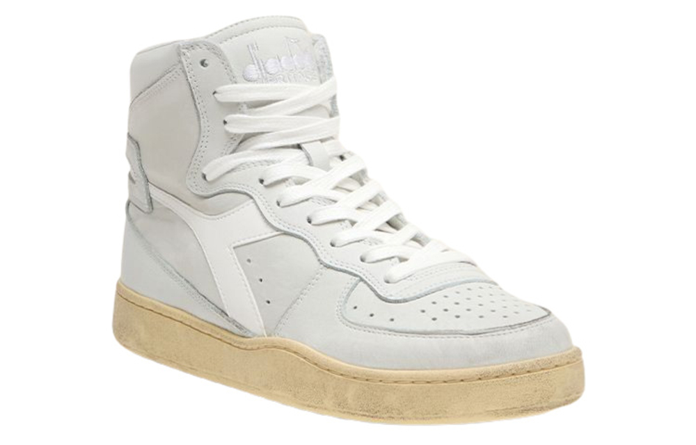 diadora Mi Basket High "Used - White"