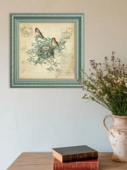 Картина на стену интерьерная на холсте 25*25 см