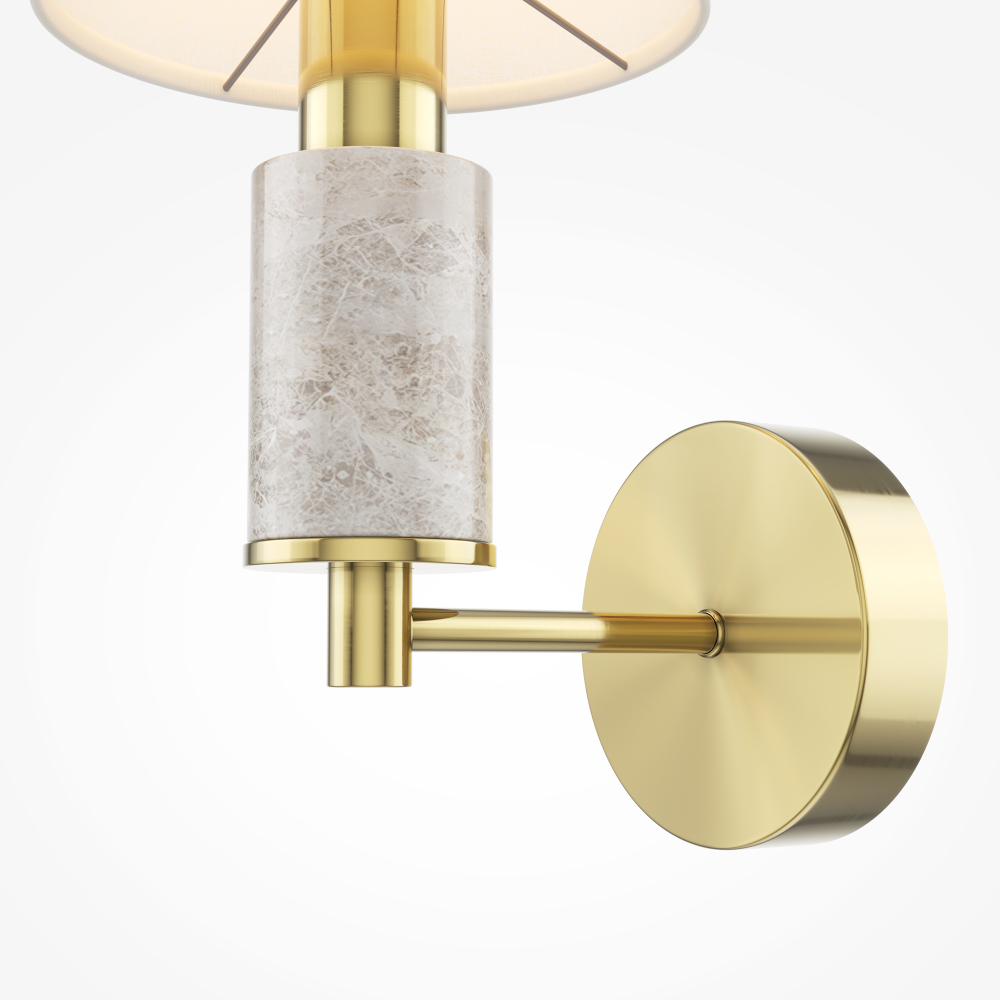 Настенный светильник (бра) Maytoni MOD483WL-01BS