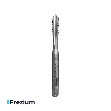 Метчик для нарезания резьбы в алюминии и цветных металлах "Sandvik Coromant" M8x1.25 6H HSS-E-PM: E352M8)