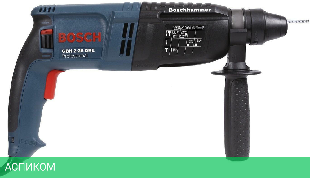 Перфоратор Bosch GBH 2-26 DRE Professional (0.611.253.708)