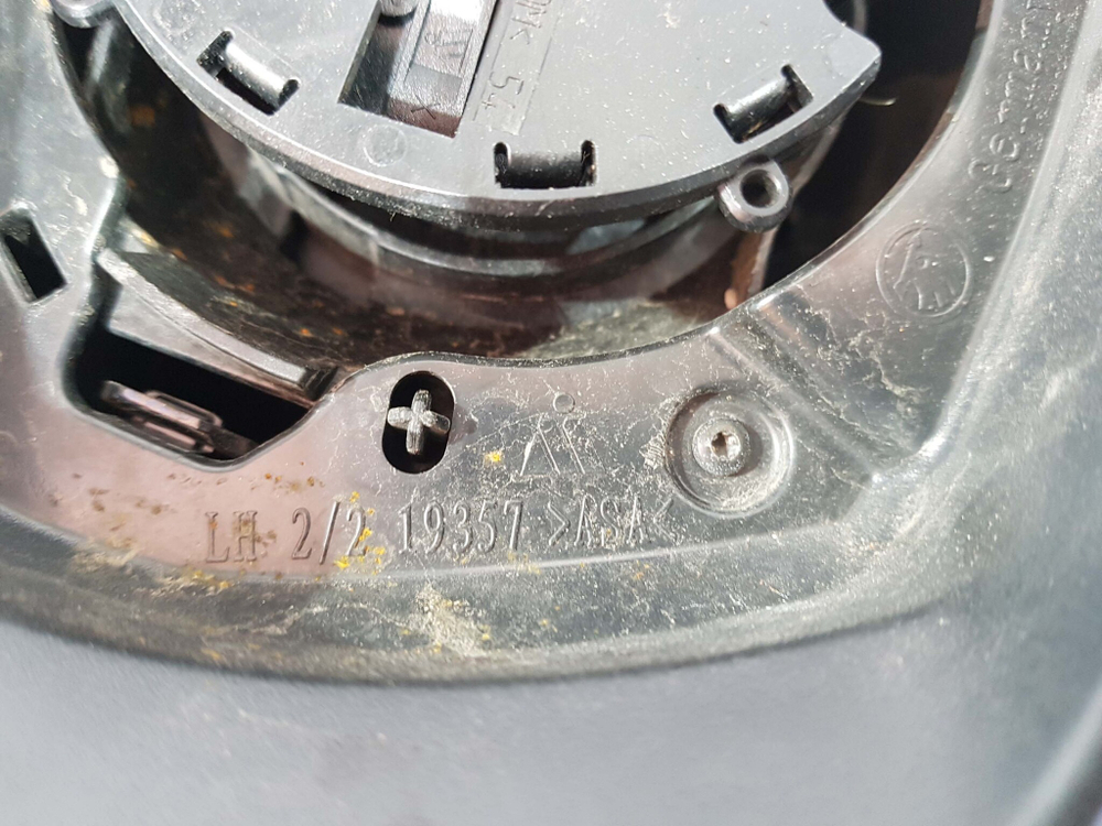 Зеркало левое 6 pin Skoda Octavia 3 (A7) 13-20 Б/У Оригинал