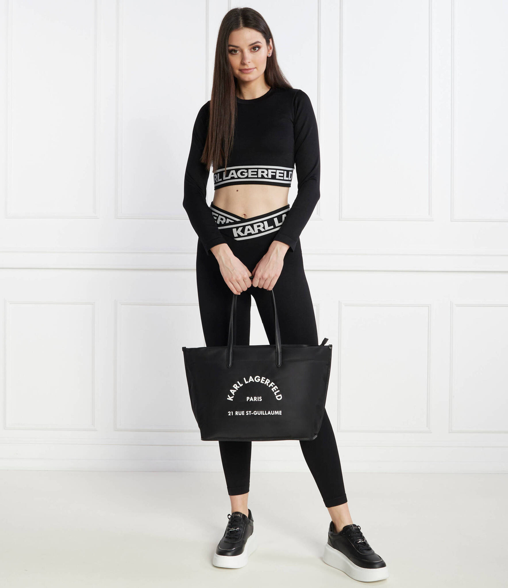 Сумка-шопер Karl Lagerfeld - черный(240W3111)