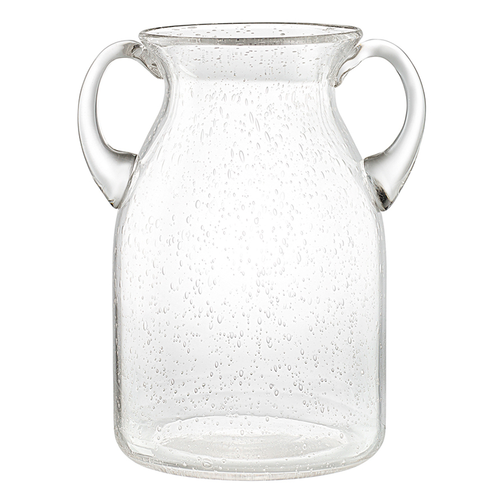 Ваза для цветов flowi, 25 см, прозрачная