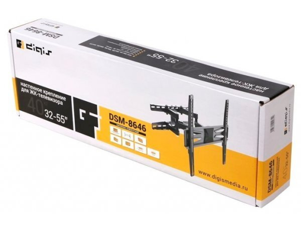 Наклонно-поворотный кронштейн Digis DSM-8646