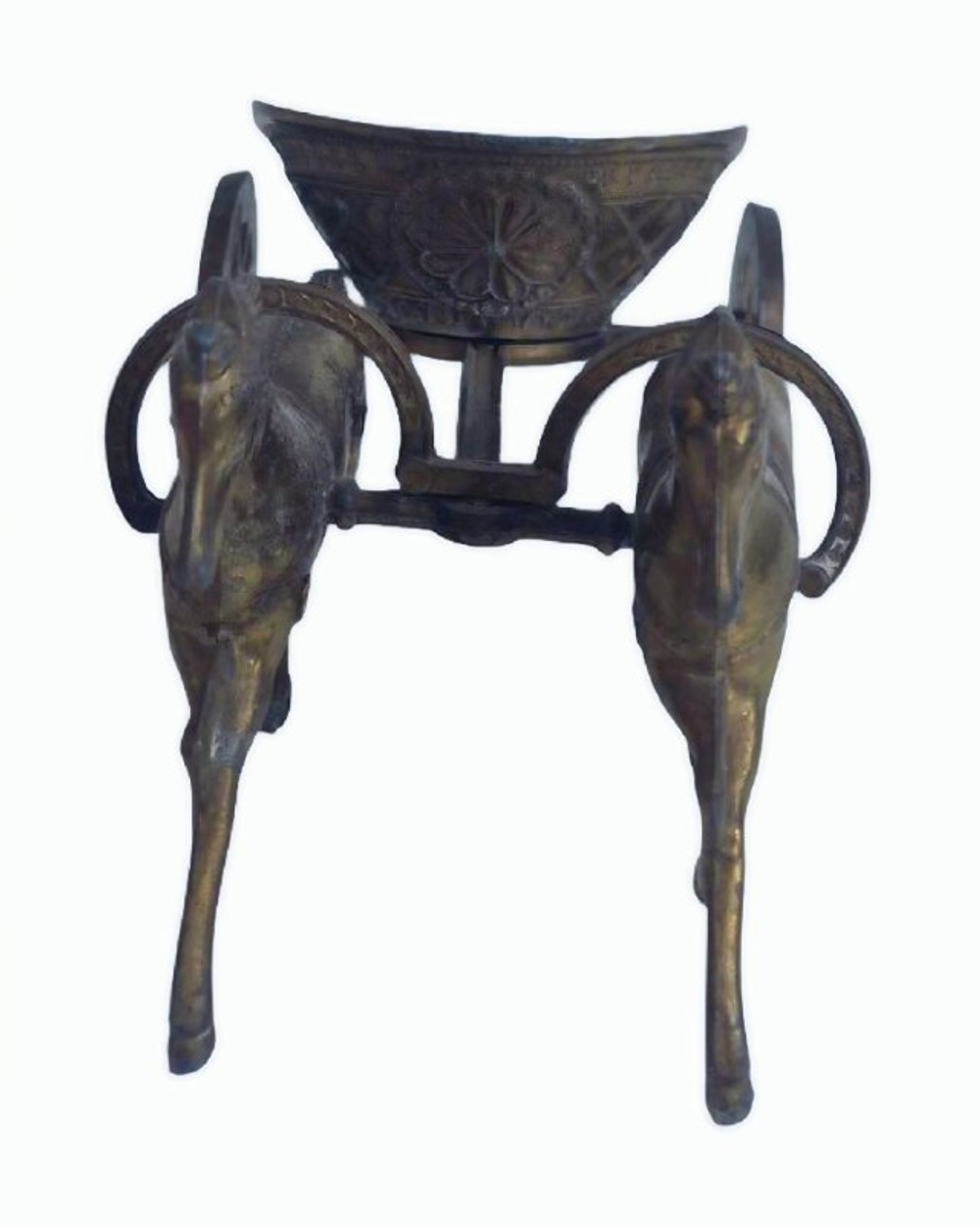 Статуэтка "Римская колесница"