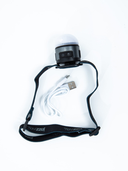 Фонарь JAZZway AccuH5-L5W/L3W, Li-Ion налобн.