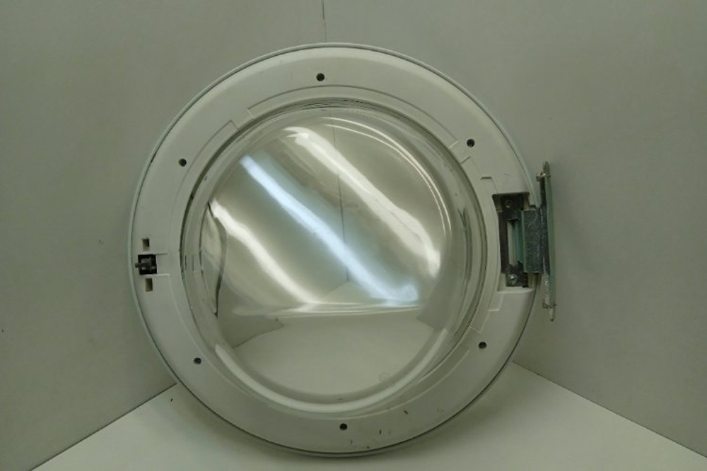 IWSC5105 кт130 Люк в сборе для стиральной машины Indesit IWSC5105 б/у