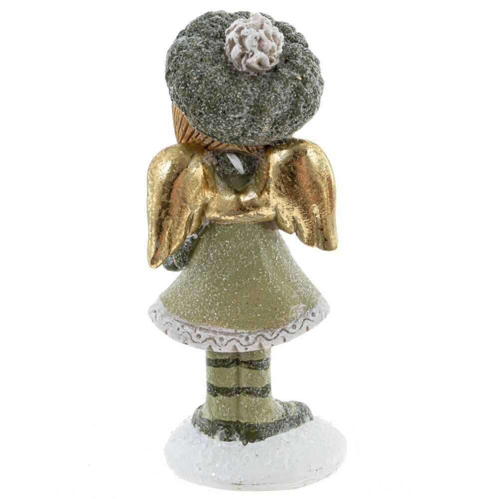 GAEM Фигурка декоративная "Ангел", L4,5 W4 H11 см, 2в.