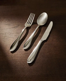 ZARA HOME КЛАССИЧЕСКИЙ НАБОР СТОЛОВЫХ ПРИБОРОВ (3 ПРЕДМЕТА), СТАЛЬНОЙ