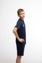 Футболка игровая детская Unity Elite темно-синий