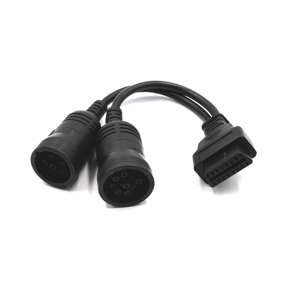 Диагностический разъем Deutsch 6+9 — Сканматик 2