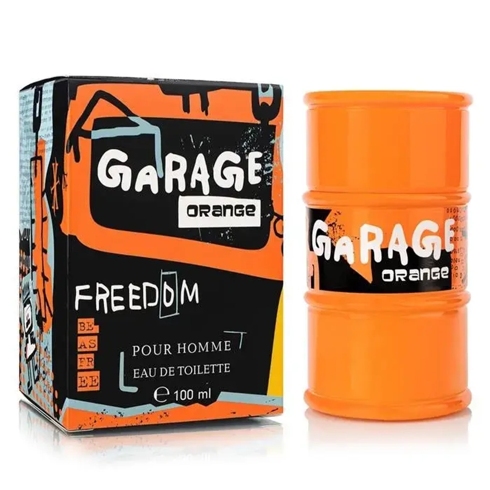 Туалетная вода для мужчин "GARAGE ORANGE" 100мл Россия