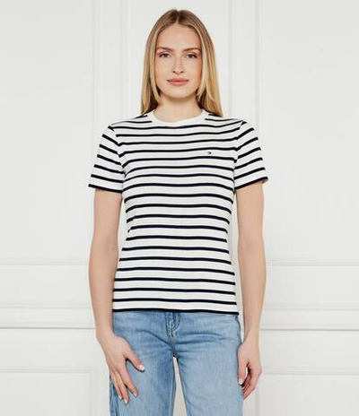 Футболка Tommy Hilfiger - белый(WW0WW40587)