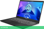 Ноутбук MSI MS-15H5 Modern 15 H AI C1MG-092XBY Windows 11 Pro Classic Black (9S7-15H551-092)