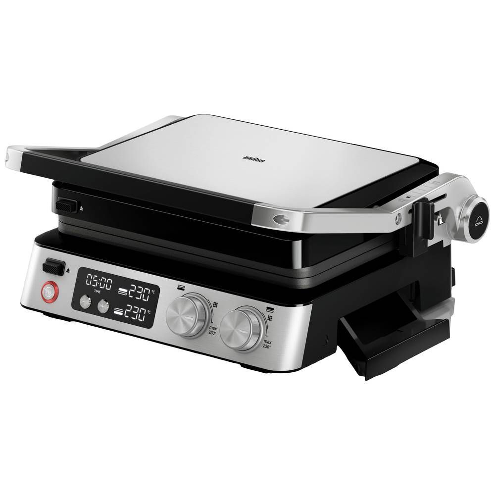 Электрический гриль Braun MultiGrill 7 CG7040