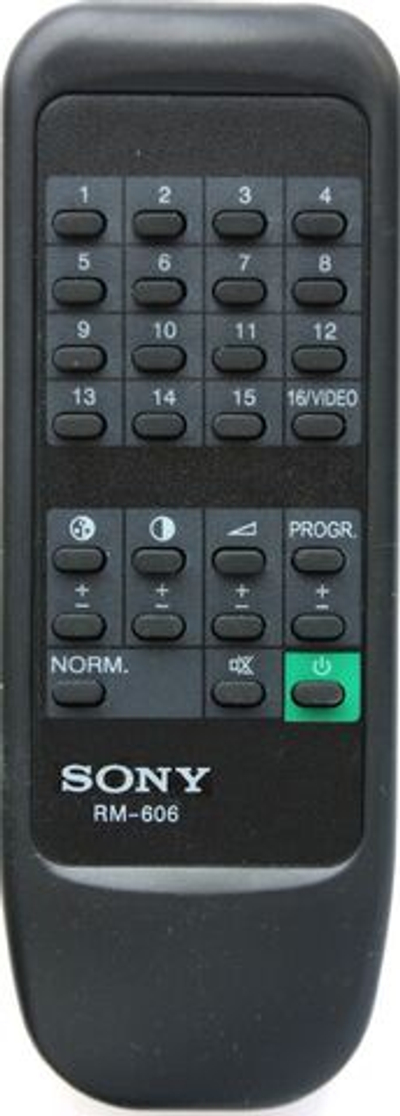 Пульт для SONY RM-606