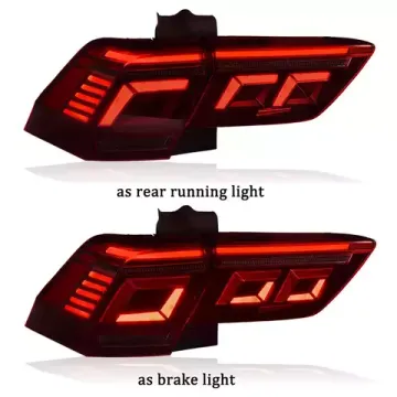 Задние фонари VW Тигуан 2017-2021 V2 type