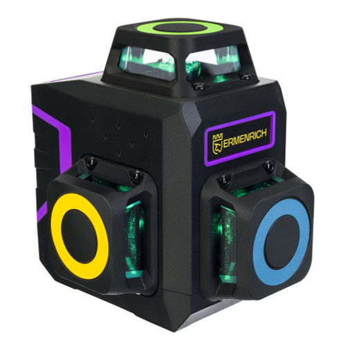 Лазерный уровень Ermenrich LV50 PRO, фиолетовый