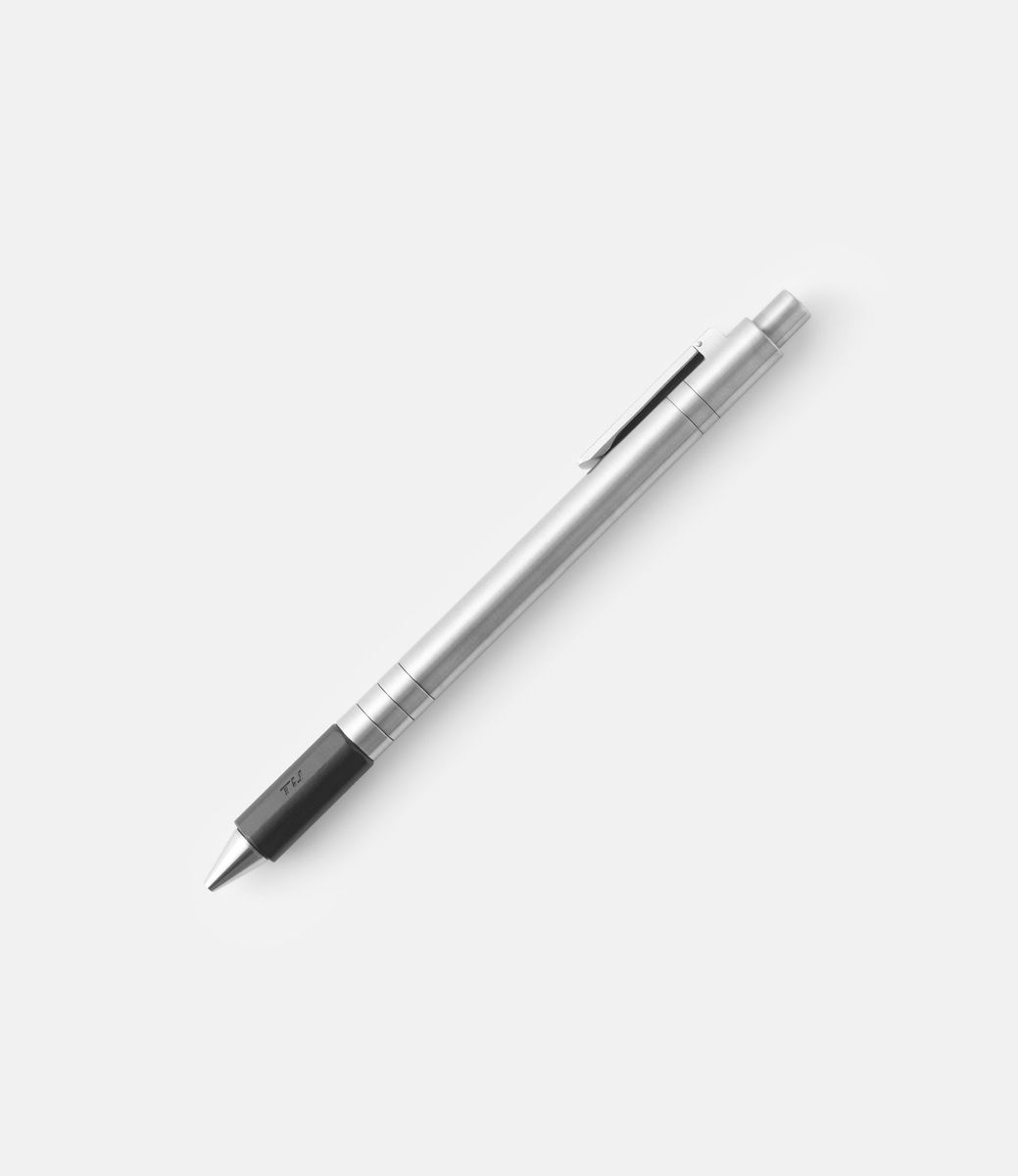 TIJ Pro+ Ball Pen Ebony — модульная титановая ручка