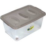 Ящик универсальный на колесиках «Астело», цвет бирюзовый, 60*40*36см