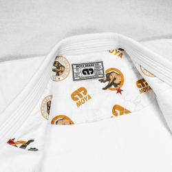 Кимоно MOYA BRAND CALIFORNIA белое